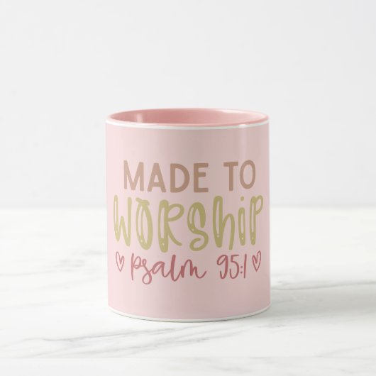 Geconsolideerd tot werk mok (Midden)