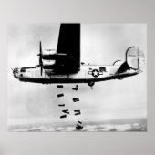 Geconsolideerde B-24-Liberator Poster (Voorkant)