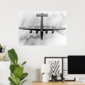 Geconsolideerde B-24-Liberator Poster (Thuiskantoor)