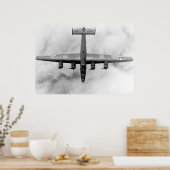 Geconsolideerde B-24-Liberator Poster (Keuken)