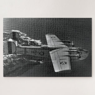 Geconsolideerde PB2Y-2 in vlucht – Historische oor Legpuzzel