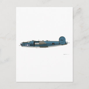 Geconsolideerde PB4Y-1-bevrijder Briefkaart