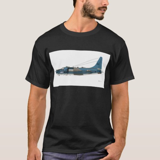 Geconsolideerde PB4Y-2-privateer T-shirt (Voorkant)