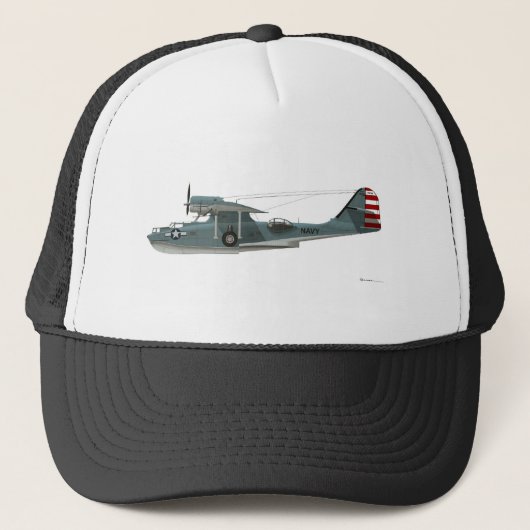 Geconsolideerde PBY-5A Catalina Trucker Pet (Voorkant)