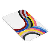 Geconstrueerde regenboog - Verticaal Magneet (Rechterzijde)