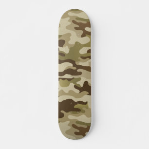 Gecontextureerde Groene Camo Skateboard