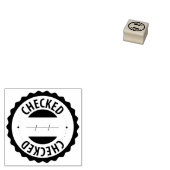 Gecontroleerd, accountant, klein bedrijf 	rubberstempel (Gestempeld)