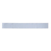 Gecontroleerd Blauw Gingham Classic patroon Lint (Voorkant)