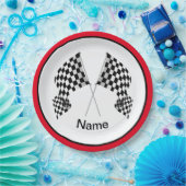 Gecontroleerd Bord voor de partij bij het vlaggeno (Feest)