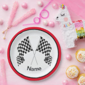 Gecontroleerd Bord voor de partij bij het vlaggeno (Feest)