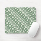 Gecontroleerd, controles in groen muismat (Met muis)