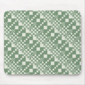 Gecontroleerd, controles in groen muismat (Voorkant)