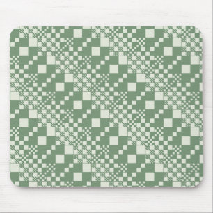 Gecontroleerd, controles in groen muismat