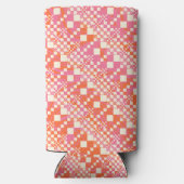 Gecontroleerd, Controles - Roze, Oranje en crème (Achterkant)