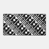 Gecontroleerd, controles - Zwart-wit Bureaumat (Voorkant)