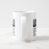 Gecontroleerd Demolition WTC Building 7 Inside Job Jumbo Mok (Achterkant)