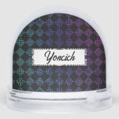 Gecontroleerd door Kenneth Yoncich Sneeuwbol (Achterkant)