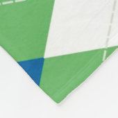 Gecontroleerd Fleece Deken (Hoek)