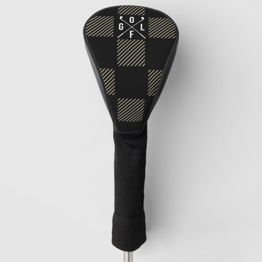 Gecontroleerd Golfheadcover (Voorkant)