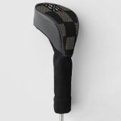 Gecontroleerd Golfheadcover (Schuin)