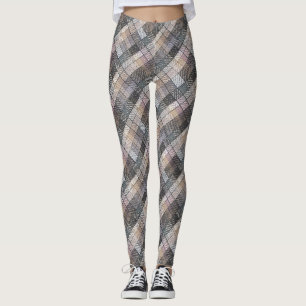Gecontroleerd grijs. leggings
