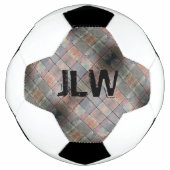 Gecontroleerd grijs Voetbal (Voorkant)