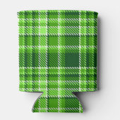 Gecontroleerd groen kleurpatroon blikjeskoeler (Achterkant)