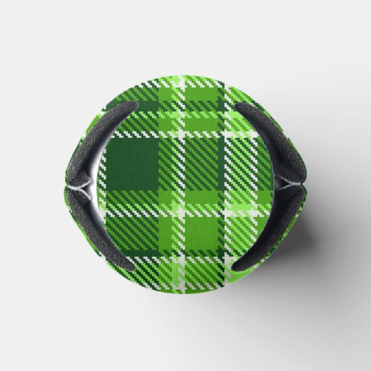 Gecontroleerd groen kleurpatroon blikjeskoeler (Bodem)