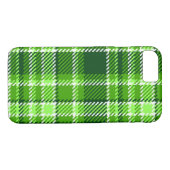 Gecontroleerd groen kleurpatroon Case-Mate iPhone case (Achterkant (Horizontaal))