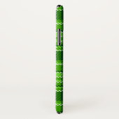 Gecontroleerd groen kleurpatroon Case-Mate iPhone case (Achterkant / rechts)