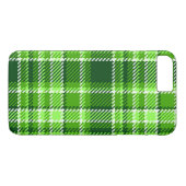 Gecontroleerd groen kleurpatroon Case-Mate iPhone case (Achterkant (Horizontaal))