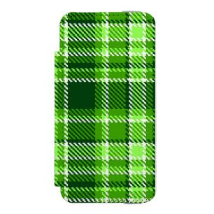 Gecontroleerd groen kleurpatroon