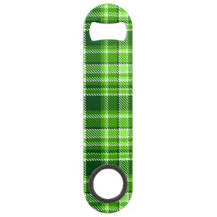 Gecontroleerd groen kleurpatroon speed flessenopener