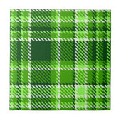 Gecontroleerd groen kleurpatroon tegeltje (Voorkant)