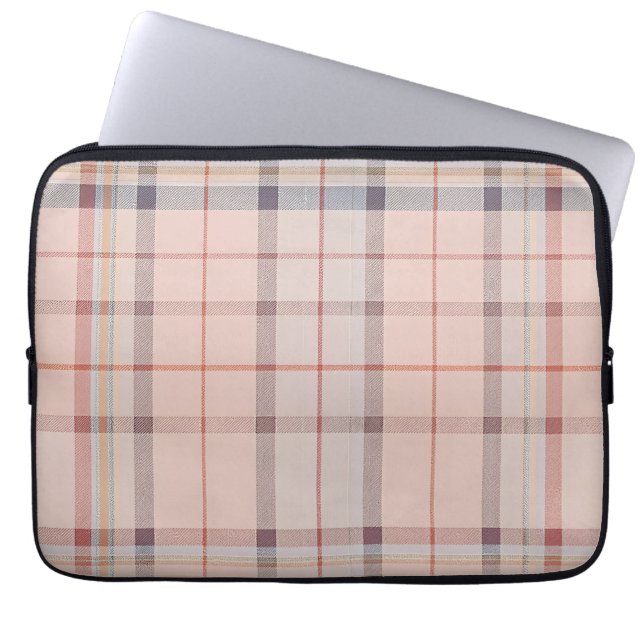 Gecontroleerd Laptop Sleeve (Voorkant)