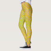 Gecontroleerd Net patroon 01 BYellow BG Leggings (Links)