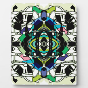 Gecontroleerd ontwerp fotoplaat