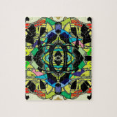 Gecontroleerd ontwerp legpuzzel (Verticaal)