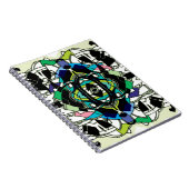 Gecontroleerd ontwerp notitieboek (Rechterzijde)