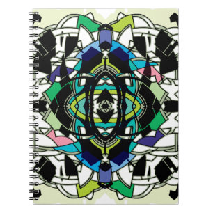 Gecontroleerd ontwerp notitieboek