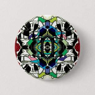 Gecontroleerd ontwerp ronde button 5,7 cm