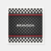 Gecontroleerd ontwerppapier servetten (Voorkant)