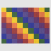 Gecontroleerd papier voor regenboog (Voorkant)