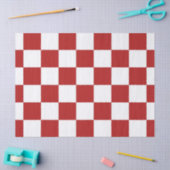Gecontroleerd papier voor rood en wit papier (Craft)