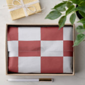 Gecontroleerd papier voor rood en wit papier (Geschenk)