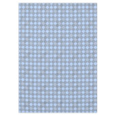 Gecontroleerd patches patroon 01 w LBlue BG Tafelkleed (Voorkant)