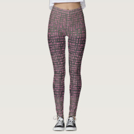 Gecontroleerd Patroon.01 Leggings