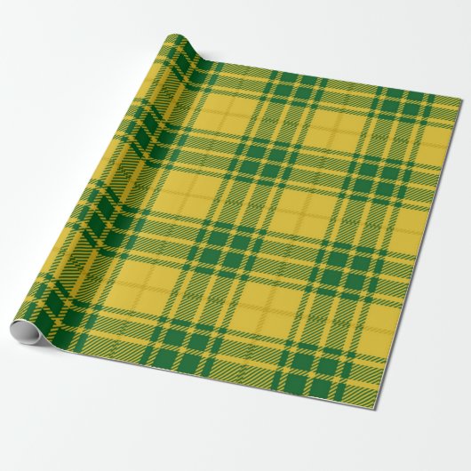 Gecontroleerd patroon cadeaupapier (Uitgerold)