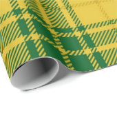 Gecontroleerd patroon cadeaupapier (Rol Hoek)