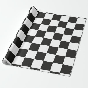 Gecontroleerd patroon cadeaupapier